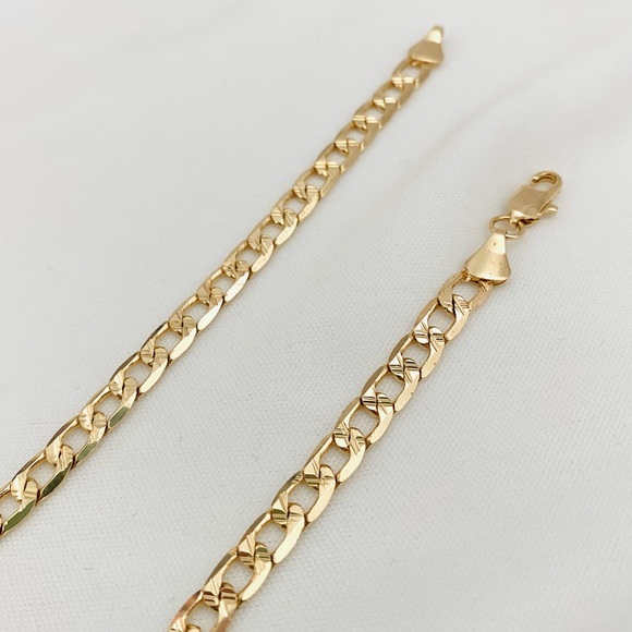 Cuban Link Anklet - Picture 2 of 7